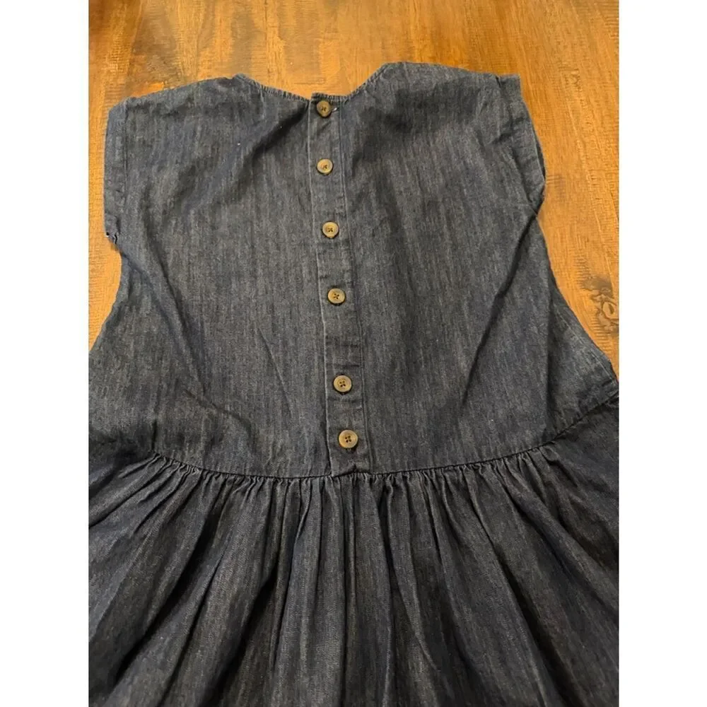 Hanna Andersson Chambray Denim Dress